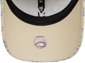 Czapka z daszkiem NEW ERA NYY Womens Floral Cream 9TWENTY kremowa 5