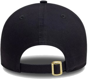 New Era Czapka NEW ERA z daszkiem NYY Metallic 9FORTY Cap Granatowa 4