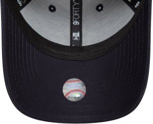 New Era Czapka NEW ERA z daszkiem NYY Metallic 9FORTY Cap Granatowa 5
