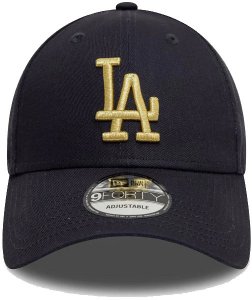 Czapka z daszkiem NEW ERA LA Dodgers Metallic 9FORTY Cap 2