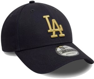 Czapka z daszkiem NEW ERA LA Dodgers Metallic 9FORTY Cap 3
