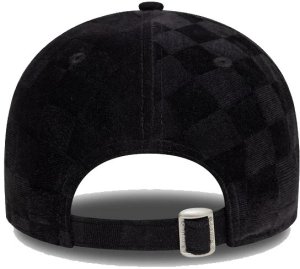 New Era Czapka z daszkiem NEW ERA LA Lakers Tonal Check 9FORTY czarna 4