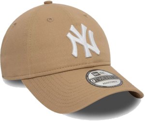 New Era Czapka z daszkiem NEW ERA NYY League Essential 9TWENTY beżowa 3