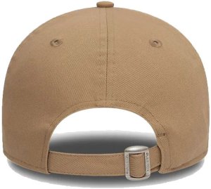 New Era Czapka z daszkiem NEW ERA NYY League Essential 9TWENTY beżowa 4