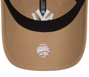 New Era Czapka z daszkiem NEW ERA NYY League Essential 9TWENTY beżowa 5