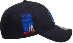 New Era Czapka NEW ERA z daszkiem NYY Side Patch 9FORTY granatowa 4