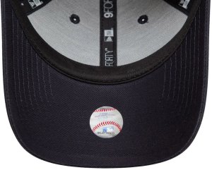 New Era Czapka NEW ERA z daszkiem NYY Side Patch 9FORTY granatowa 5