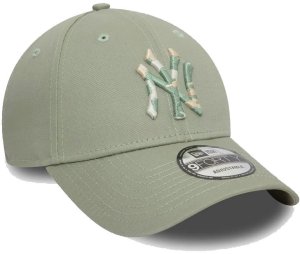 Czapka NEW ERA z daszkiem NY Yankees Camo Infill 9FORTY Cap zielona 1