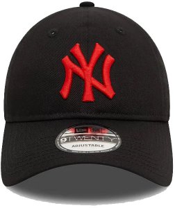 Czapka z daszkiem NEW ERA League Essential 9TWENTY czarna 2