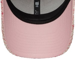 New Era Czapka z daszkiem NEW ERA NYY Womens Tweed  9FORTY różowa 4