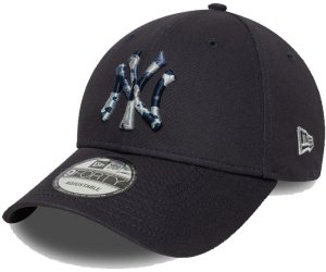 Czapka z daszkiem NEW ERA NY Yankees Camo 9FORTY Cap 1