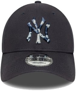 New Era Czapka z daszkiem NEW ERA NY Yankees Camo 9FORTY Cap 2