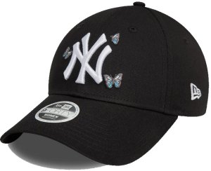 Czapka z daszkiem NEW ERA NYY Womens Icon 9FORTY Cap czarna 1