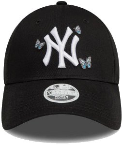 Czapka z daszkiem NEW ERA NYY Womens Icon 9FORTY Cap czarna 2