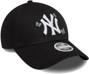 Czapka z daszkiem NEW ERA NYY Womens Icon 9FORTY Cap czarna 3