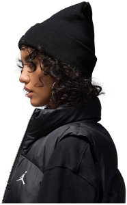 Czapka zimowa NIKE Air JORDAN Jumpman Peak Satin Lined Essential 4