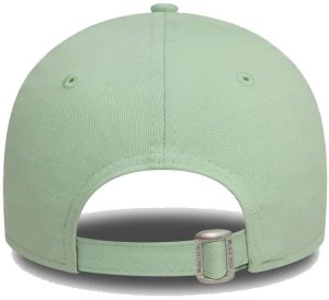 Czapka z daszkiem NEW ERA NYY Womens Icon 9FORTY Cap zielona 4