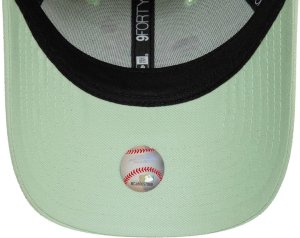 Czapka z daszkiem NEW ERA NYY Womens Icon 9FORTY Cap zielona 5