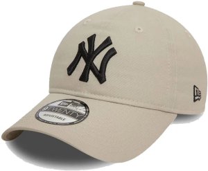 Czapka z daszkiem NEW ERA League Essential 9TWENTY beżowa 1