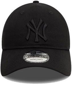 New Era Czapka z daszkiem NEW ERA NYY League Essential 9TWENTY Cap czarna 2