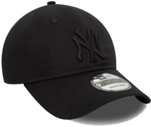 New Era Czapka z daszkiem NEW ERA NYY League Essential 9TWENTY Cap czarna 3