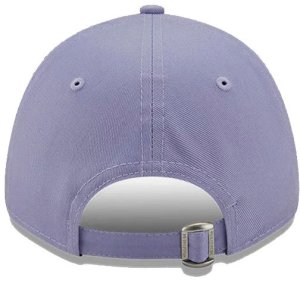 Czapka damska NEW ERA z daszkiem NYY League 9FORTY fioletowa 4
