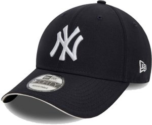 Czapka NEW ERA z daszkiem NY Yankees Microfibre 9FORTY granatowa 1