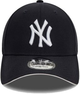 New Era Czapka NEW ERA z daszkiem NY Yankees Microfibre 9FORTY granatowa 2