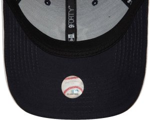 New Era Czapka NEW ERA z daszkiem NY Yankees Microfibre 9FORTY granatowa 4
