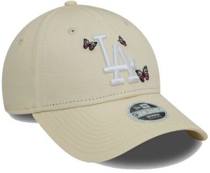 Czapka z daszkiem NEW ERA LA Dodgers Womens Icon 9FORTY kremowa 3