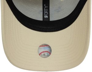 Czapka z daszkiem NEW ERA LA Dodgers Womens Icon 9FORTY kremowa 4