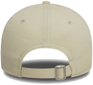 Czapka z daszkiem NEW ERA LA Dodgers Womens Icon 9FORTY kremowa 5