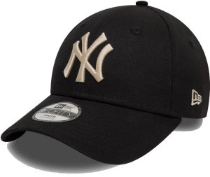 Czapka dziecięca NEW ERA NYY League 9FORTY z daszkiem 6-12 lat czarna 1