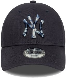 Czapka dziecięca NEW ERA NYY Child Infill z daszkiem 4-6 lat 2