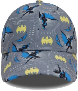 Czapka dziecięca NEW ERA DC Batman Grey 9FORTY 4-6 lat szara 2