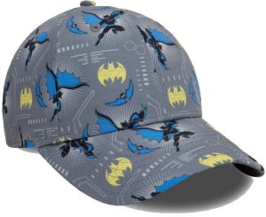 Czapka dziecięca NEW ERA DC Batman 9FORTY 6-12 lat szara 3