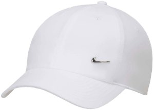 Czapka z daszkiem NIKE Dri-FIT Club biała r S/M 1