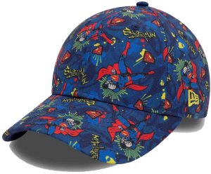 Czapka dziecięca NEW ERA DC Superman 9FORTY 6-12 lat 1