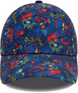 Czapka dziecięca NEW ERA DC Superman 9FORTY 6-12 lat 2