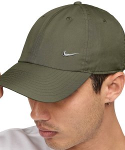 Czapka z daszkiem NIKE Dri-FIT Club zielona r S/M 1