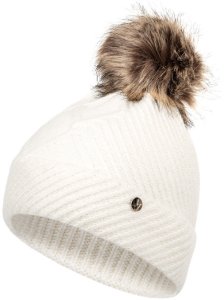 Damski zestaw zimowy czapka szal rękawiczki HZ0012 HEYO 7