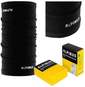 KOMIN TERMOAKTYWNY ALPINUS MIYABI CHUSTA BANDANA SPORTOWA CHUSTA 1