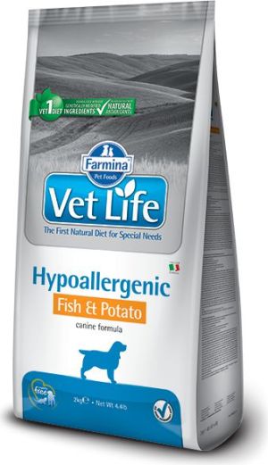 Farmina Pet Foods Vet Life Hypoallergenic Fish And Potato Pies 12kg 1