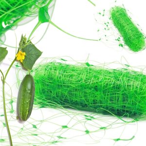 Black Forest | Siatka pod rośliny pnące | do ogórków podpora fasolka pomidory trejaż 1,2x20m 4