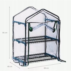 Dedra Miniszklarenka 49 cm x 69 cm x 95 cm (N04700) 2