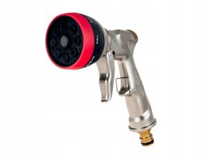 Tvardy Pistolet ogrodowy 8-funkcji BRASS-LINE (10) 3