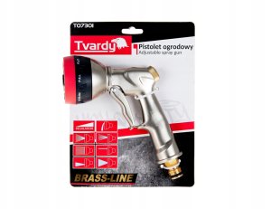 Tvardy Pistolet ogrodowy 8-funkcji BRASS-LINE (10) 5