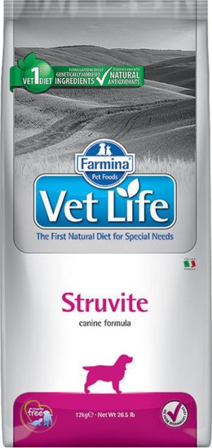 Farmina Pet Foods Vet Life Struvite 12kg 1