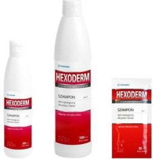 EUROWET HEXODERM SZAMPON 200ML 2