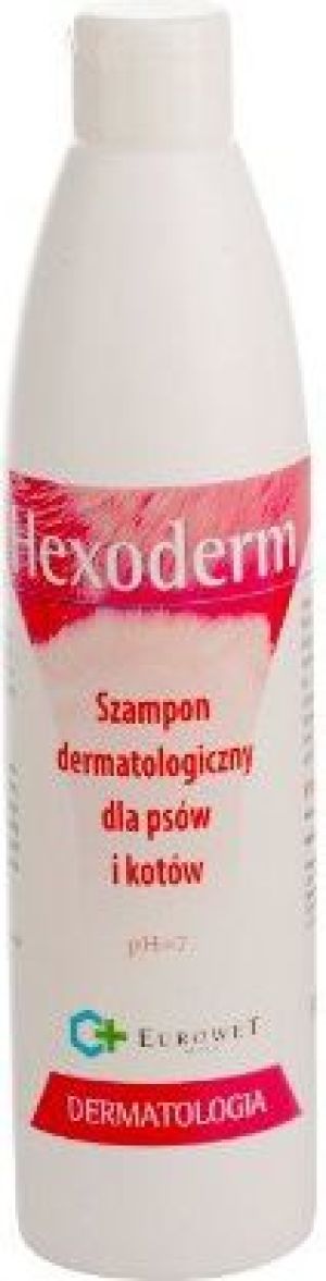 EUROWET HEXODERM SZAMPON 200ML 3